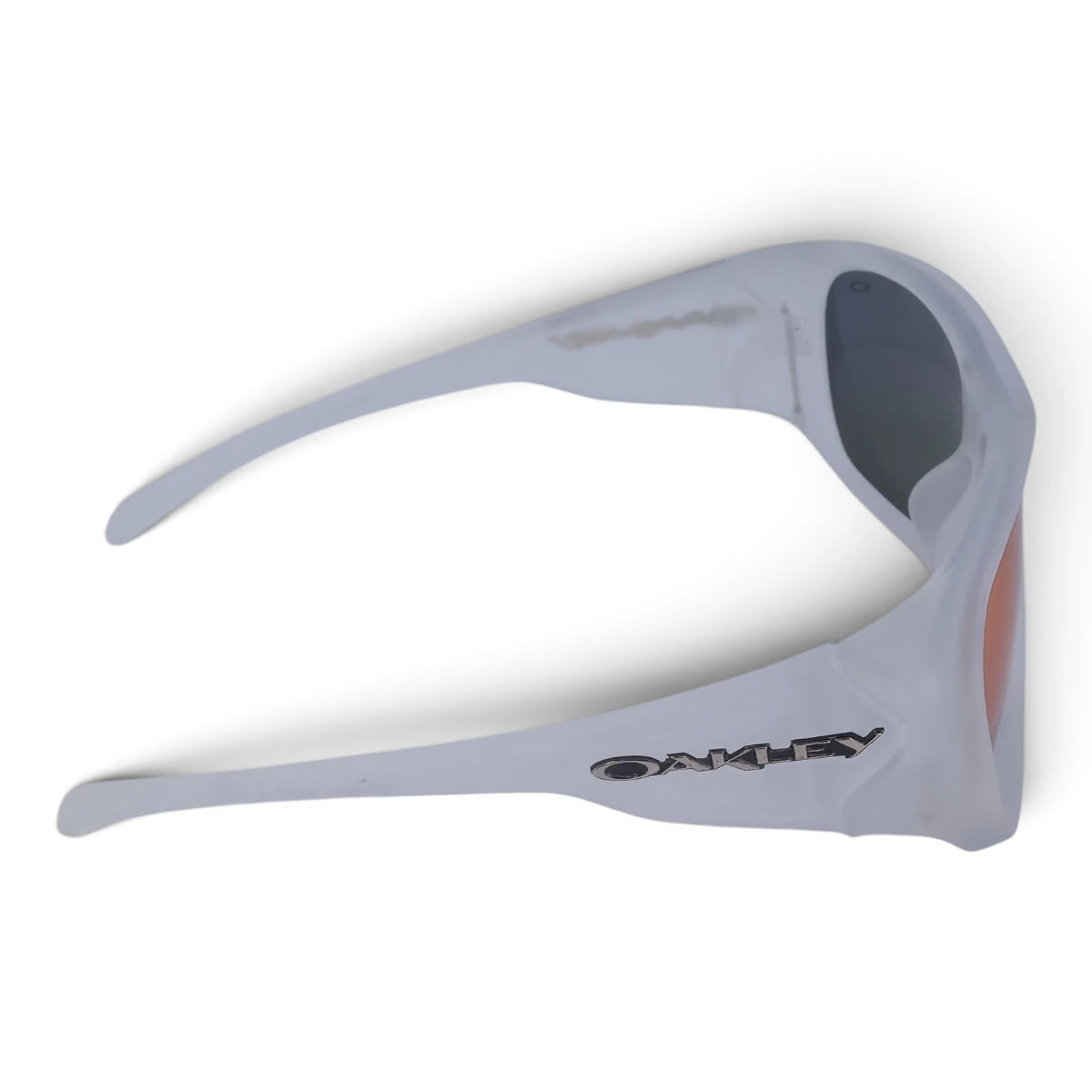 U&EYE Harbor clear frame blue lens sport wrap sunglasses product image 3