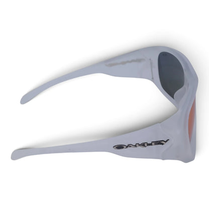 U&EYE Harbor clear frame blue lens sport wrap sunglasses product image 3