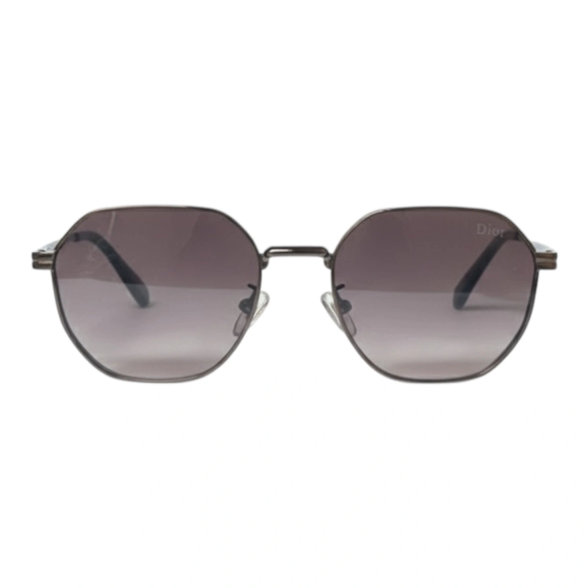 The 'Horizon' Geometric Sunglasses | Dark Ruthenium | UV400