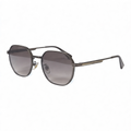 The 'Horizon' Geometric Sunglasses | Dark Ruthenium | UV400