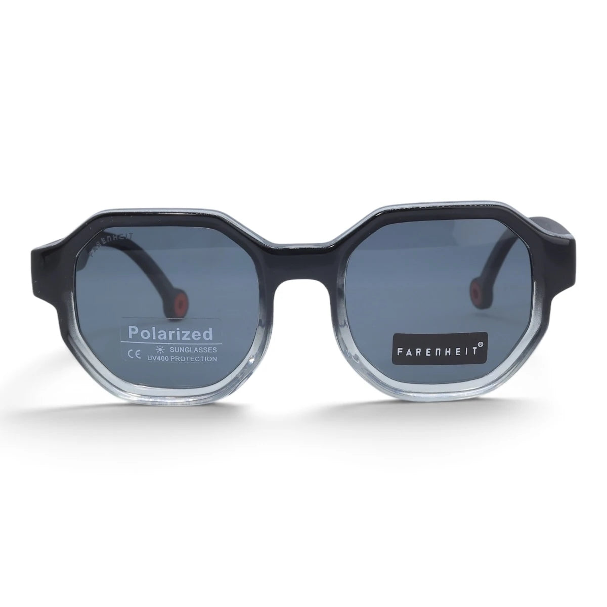 U&EYE Juniper black kids geometric sunglasses product image 1