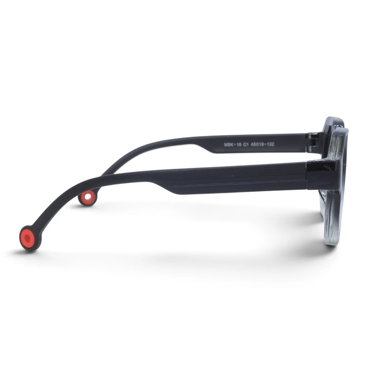 U&EYE Juniper black kids geometric sunglasses product image 3