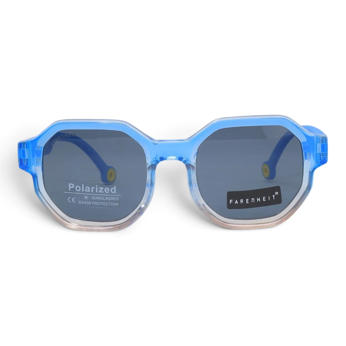 U&EYE Juniper blue kids geometric sunglasses product image 1
