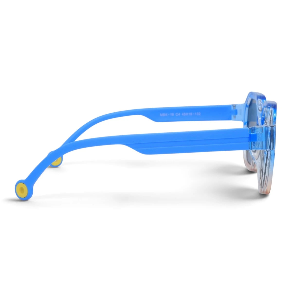 U&EYE Juniper blue kids geometric sunglasses product image 3