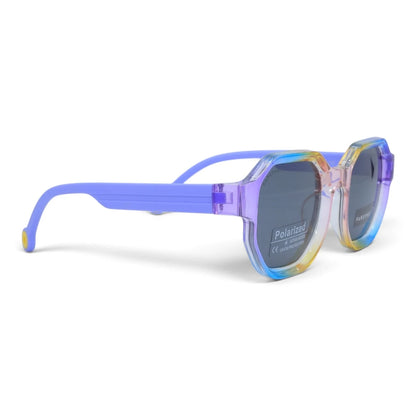 U&EYE Juniper mauve kids geometric sunglasses product image 2