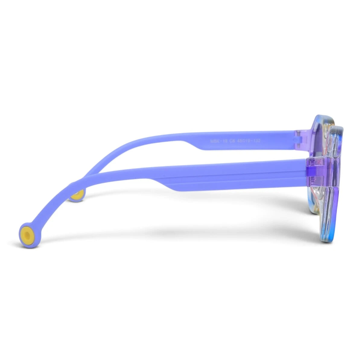 U&EYE Juniper mauve kids geometric sunglasses product image 3