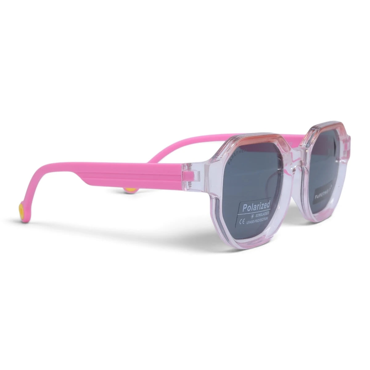 U&EYE Juniper pink kids geometric sunglasses product image 2