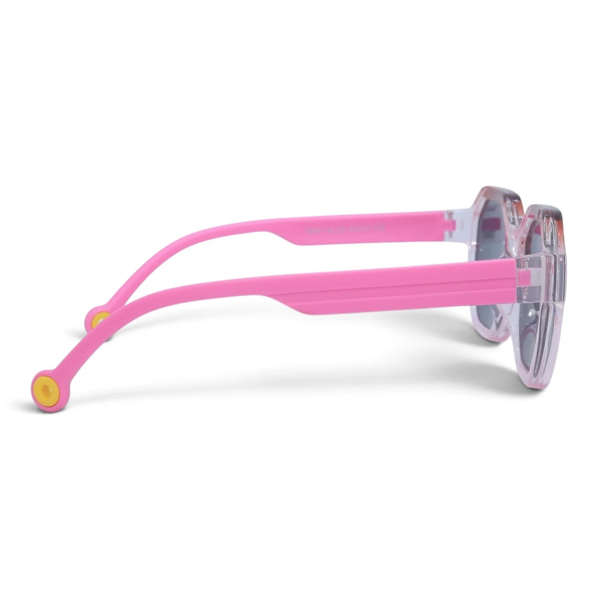 U&EYE Juniper pink kids geometric sunglasses product image 3