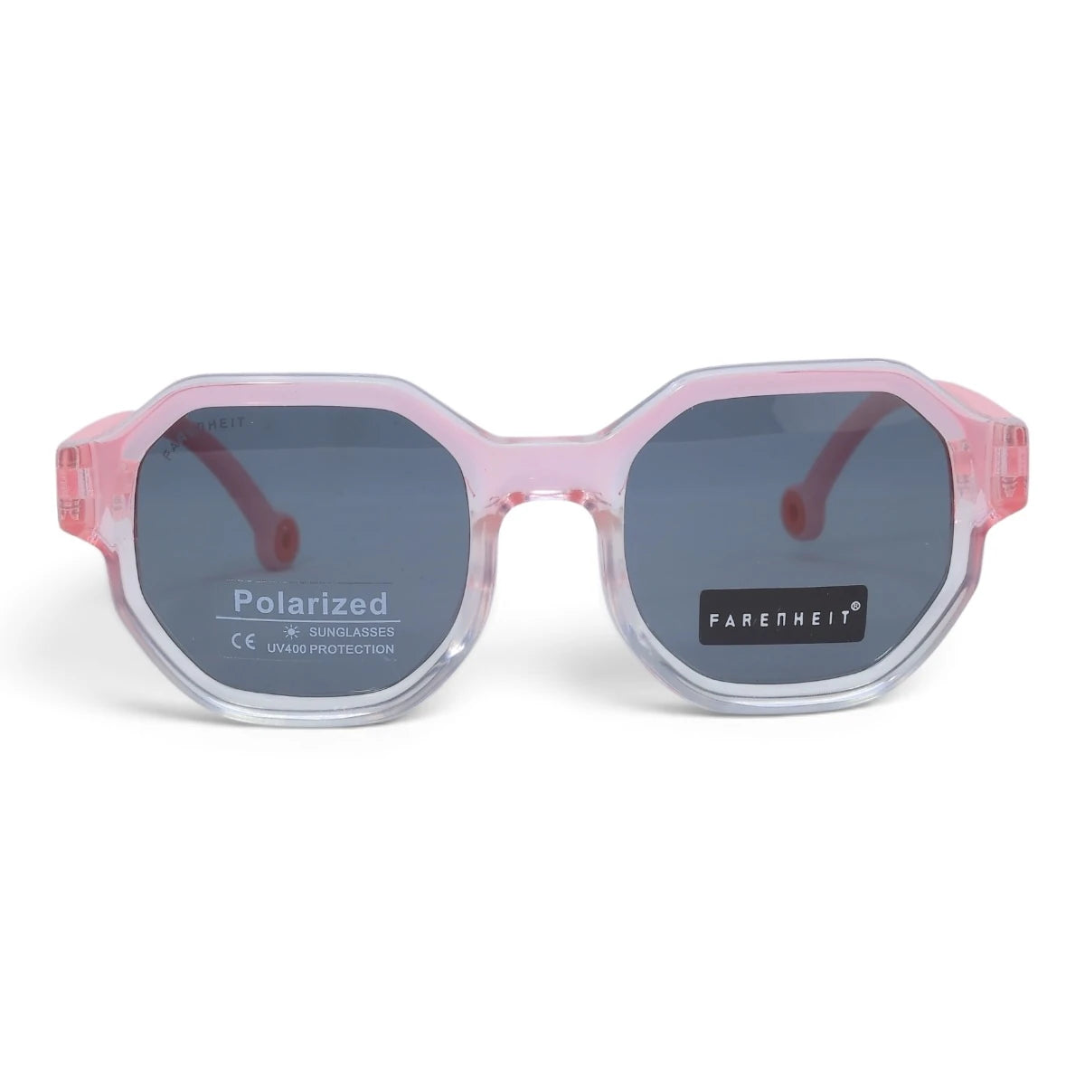 U&EYE Juniper rose kids geometric sunglasses product image 1