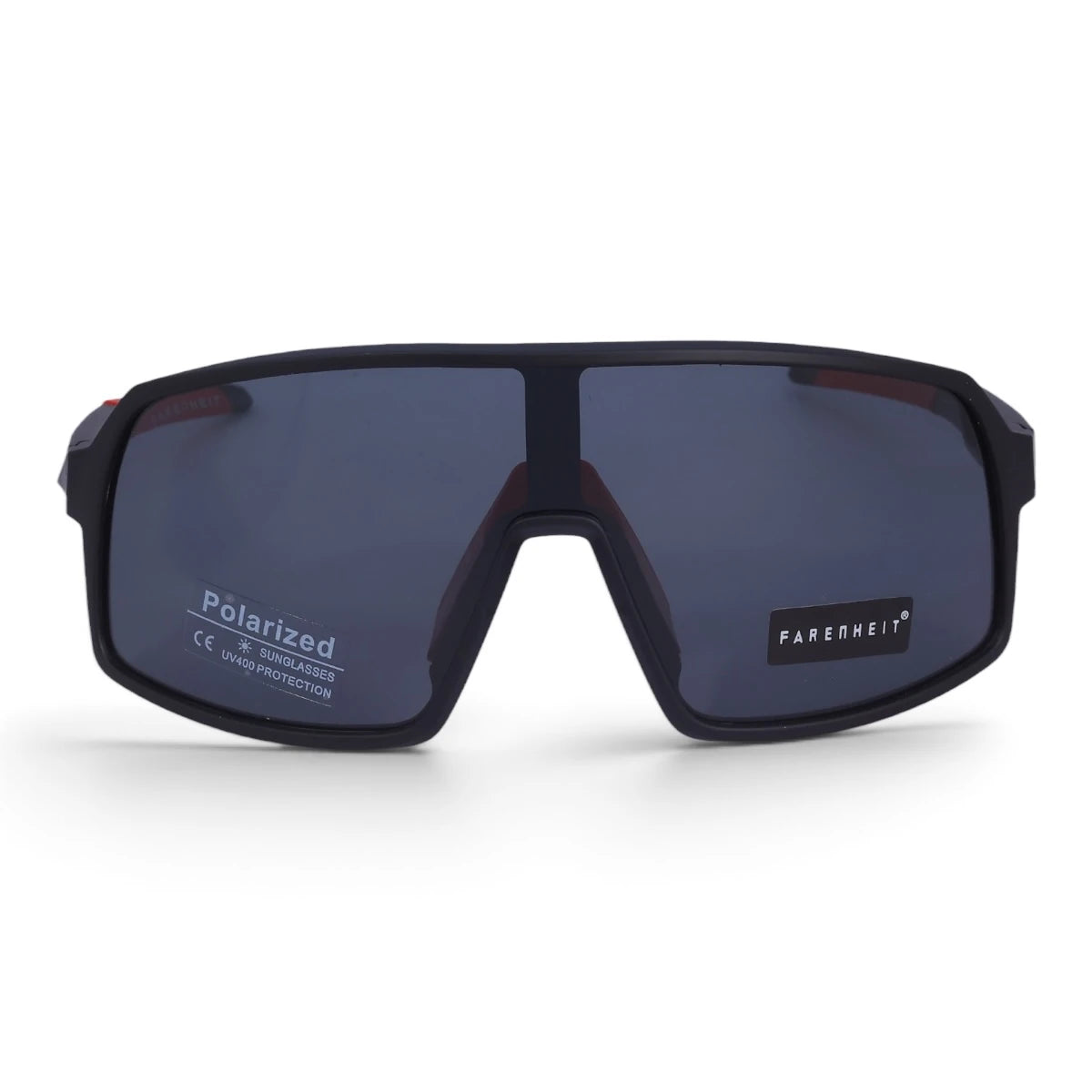 U&EYE Kestrel black kids sport shield sunglasses product image 1