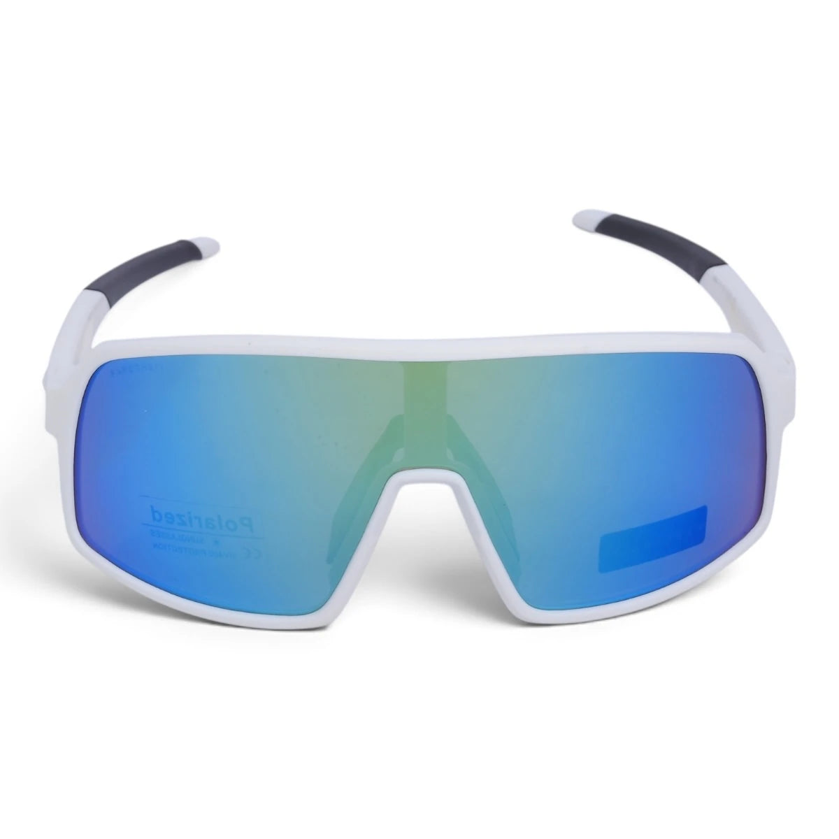 U&EYE Kestrel blue kids sport shield sunglasses product image 1
