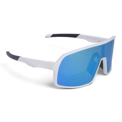 U&EYE Kestrel blue kids sport shield sunglasses product image 2