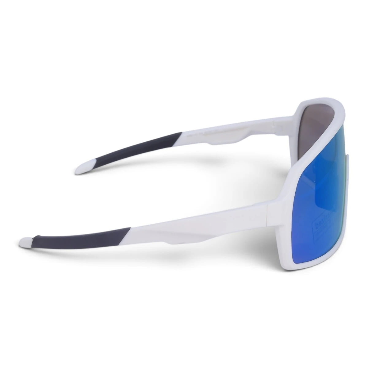 U&EYE Kestrel blue kids sport shield sunglasses product image 3