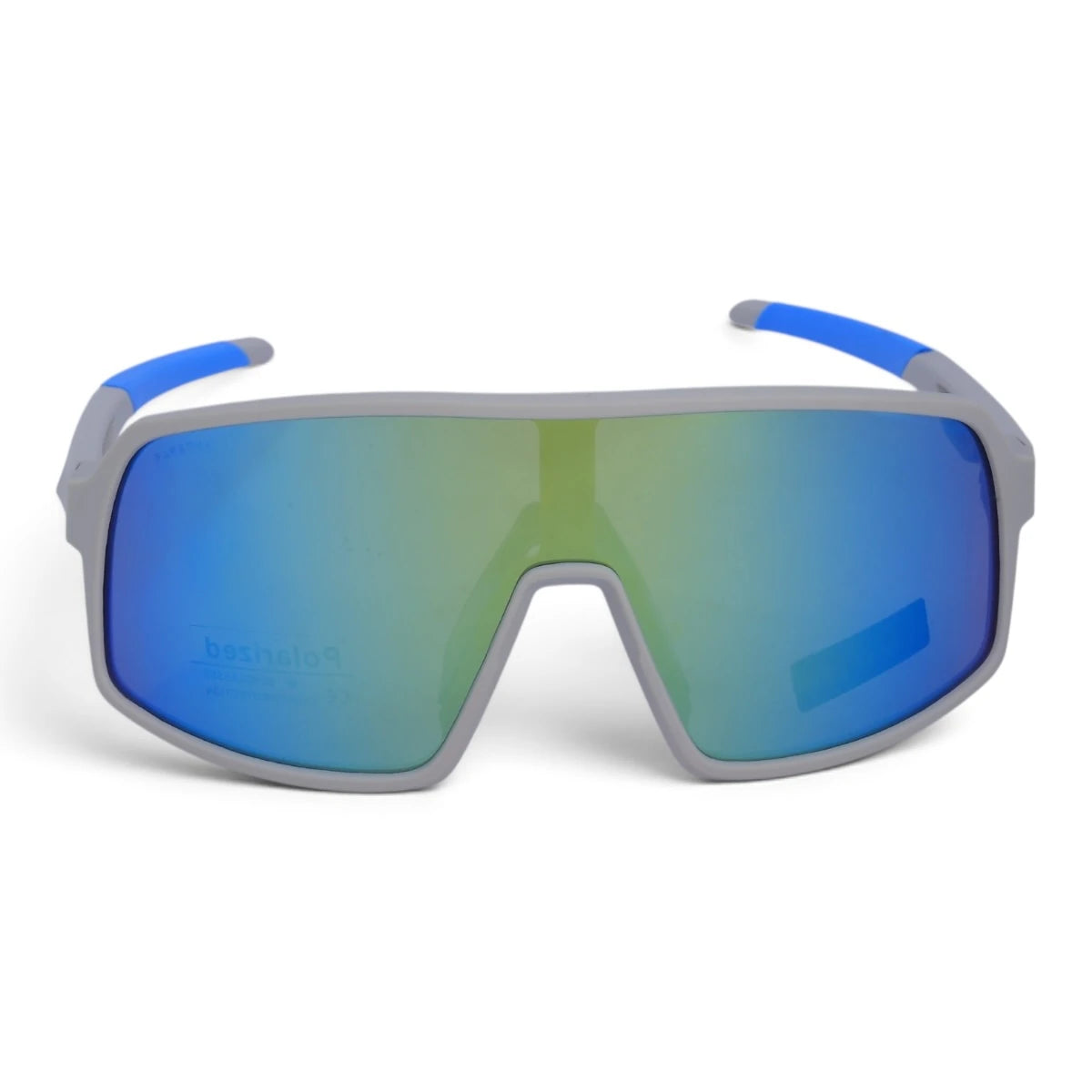 U&EYE Kestrel light blue kids sport shield sunglasses product image 1