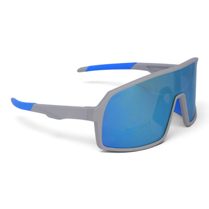 U&EYE Kestrel light blue kids sport shield sunglasses product image 2