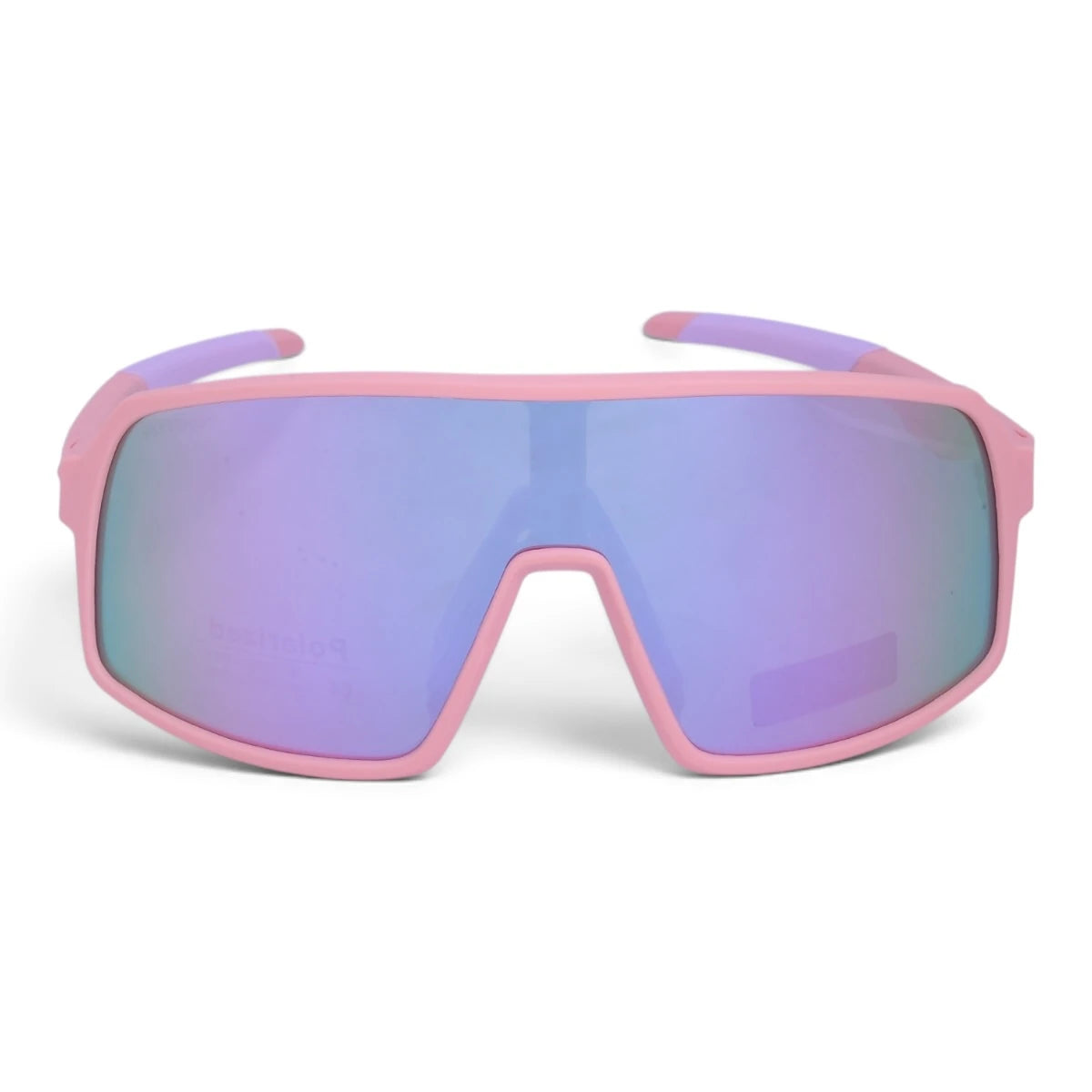 U&EYE Kestrel mauve kids sport shield sunglasses product image 1