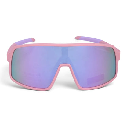 U&EYE Kestrel mauve kids sport shield sunglasses product image 1