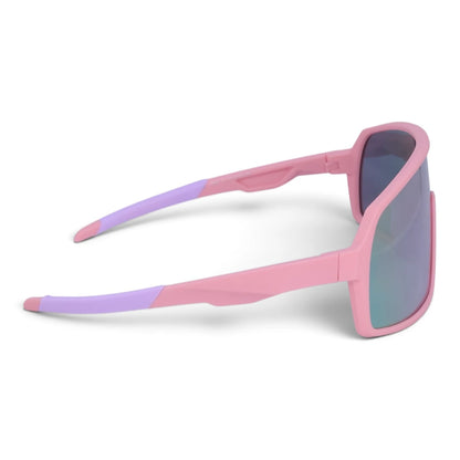 U&EYE Kestrel mauve kids sport shield sunglasses product image 3