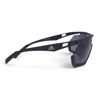 U&EYE Keystone black angular shield sunglasses product image 2