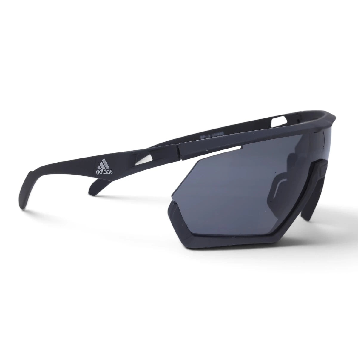 U&EYE Keystone black angular shield sunglasses product image 3