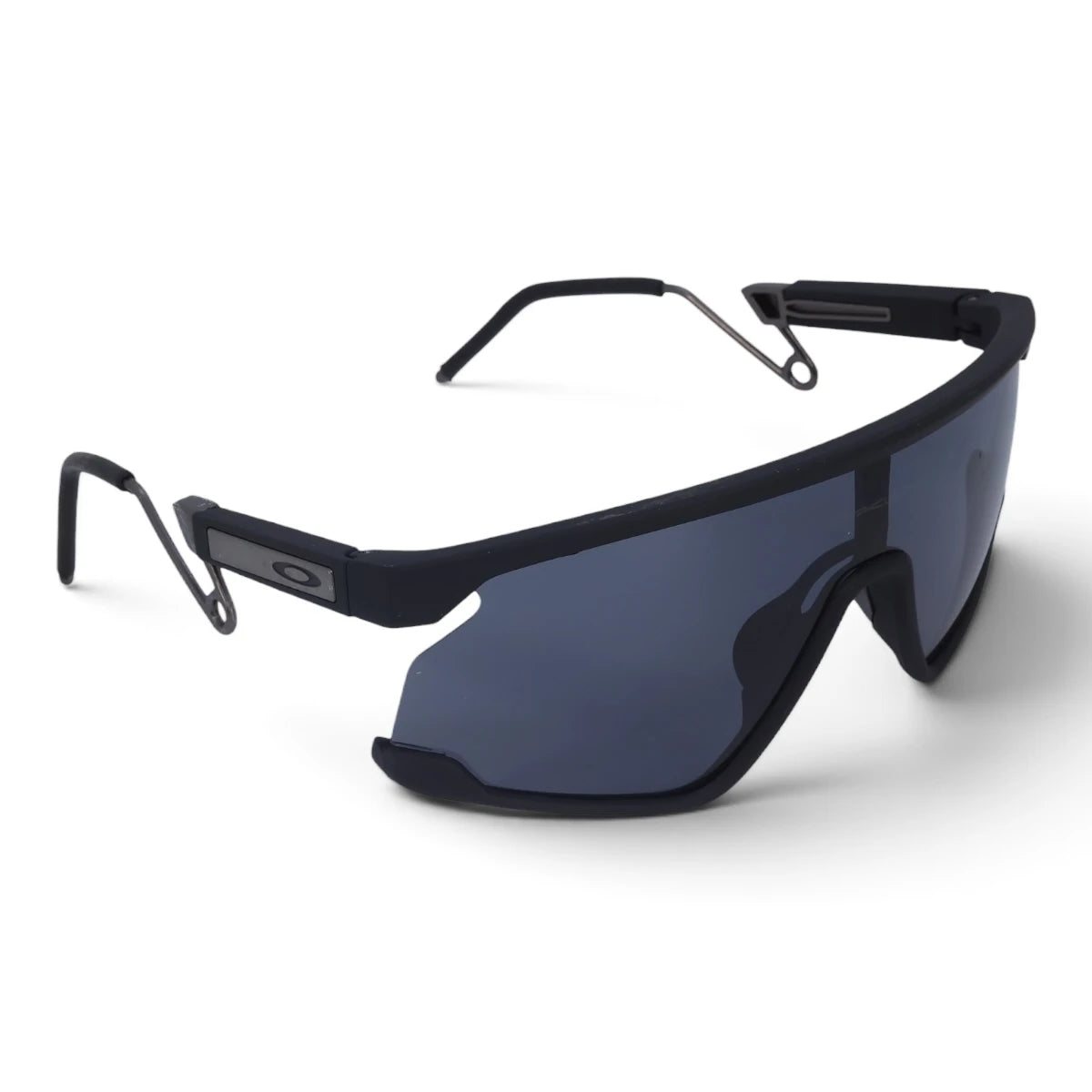 U&EYE Meridian black frame black lens sport shield sunglasses product image 2