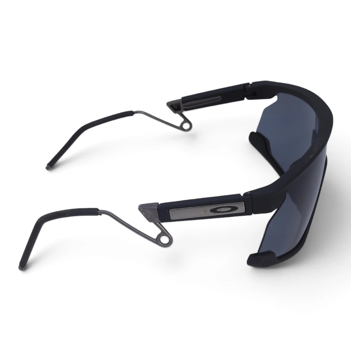 U&EYE Meridian black frame black lens sport shield sunglasses product image 3