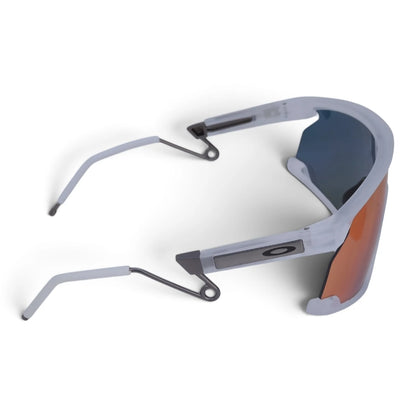 U&EYE Meridian clear frame blue lens sport shield sunglasses product image 3