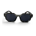 The ‘Monolith’ Chunky Octagon Sunglasses | Smoke Gray, Tortoise & Dark Gray