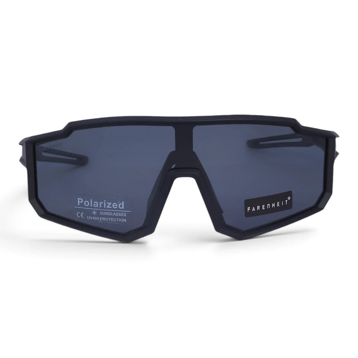 U&EYE Skylark black kids sport shield sunglasses product image 1
