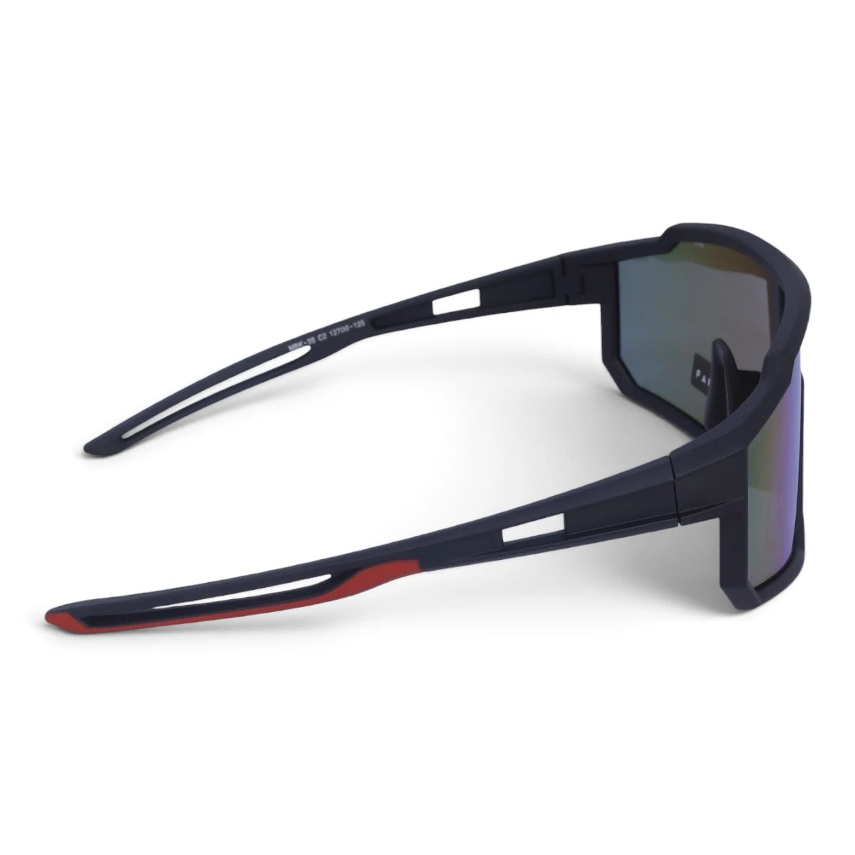 U&EYE Skylark blue kids sport shield sunglasses product image 3