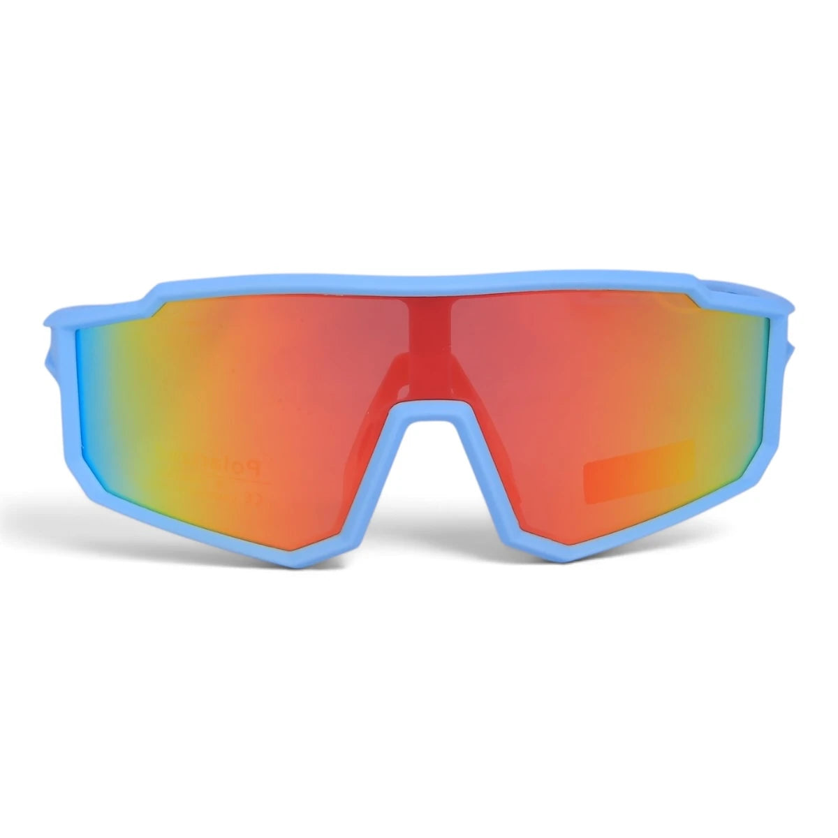 U&EYE Skylark light blue kids sport shield sunglasses product image 1