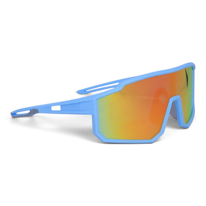 U&EYE Skylark light blue kids sport shield sunglasses product image 2