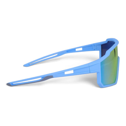 U&EYE Skylark light blue kids sport shield sunglasses product image 3