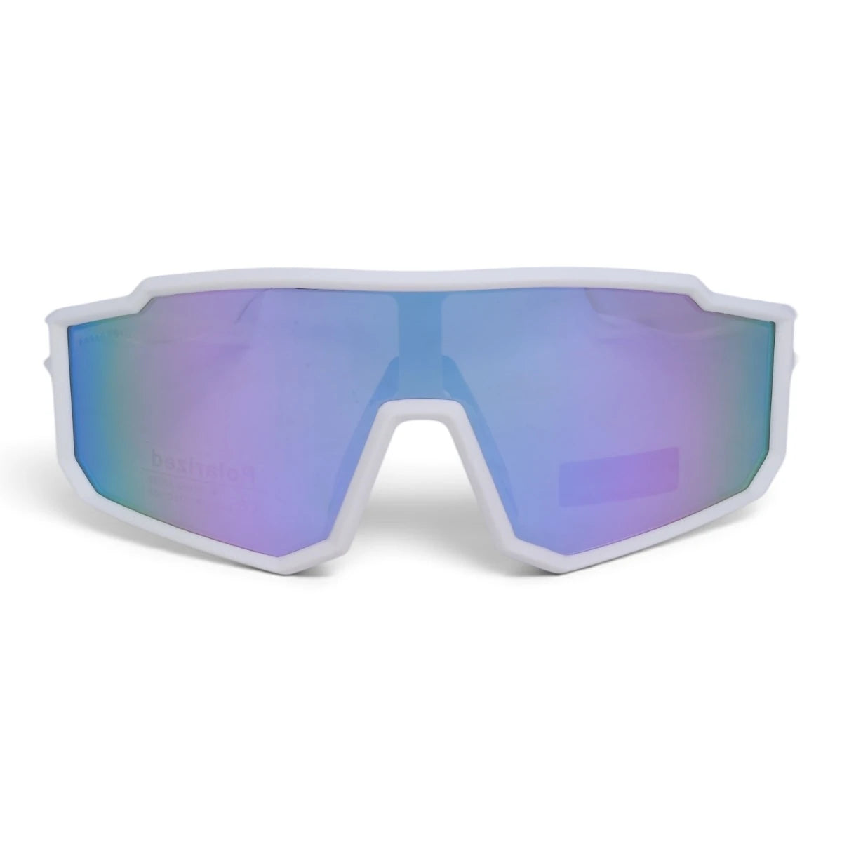 U&EYE Skylark mauve kids sport shield sunglasses product image 1