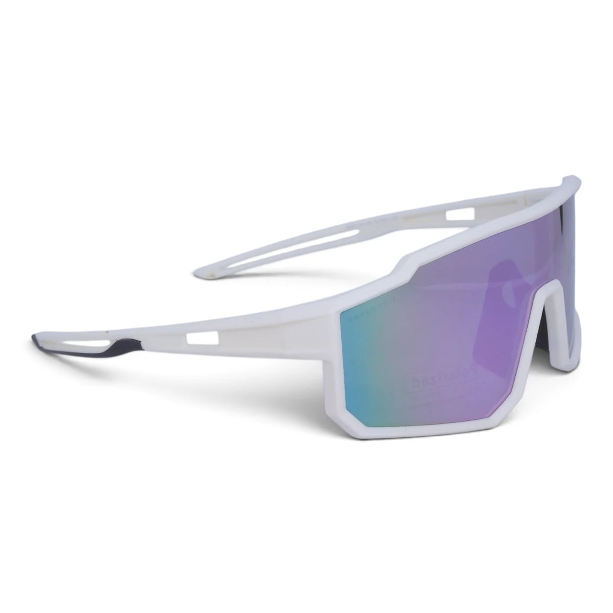 U&EYE Skylark mauve kids sport shield sunglasses product image 2