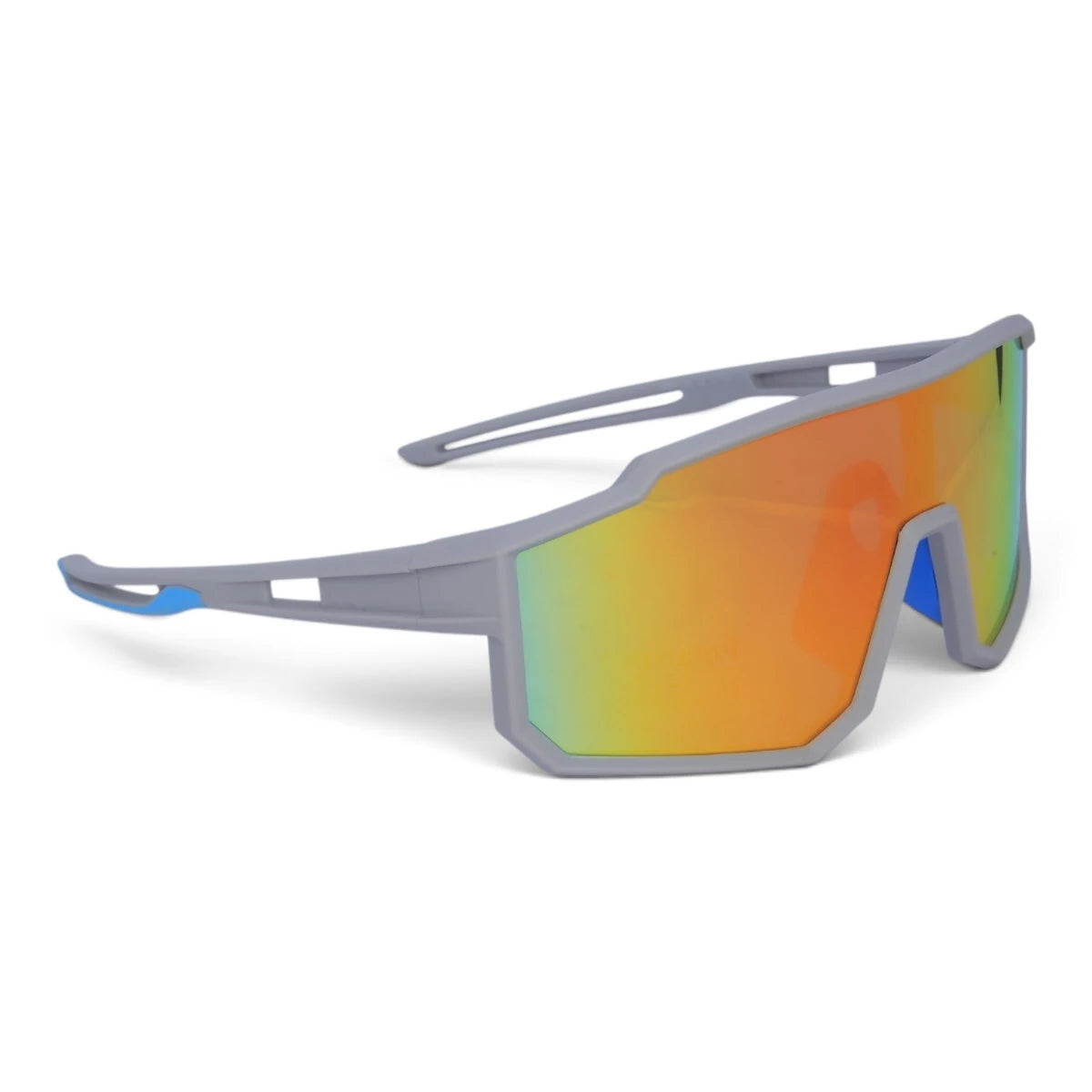 U&EYE Skylark orange kids sport shield sunglasses product image 2