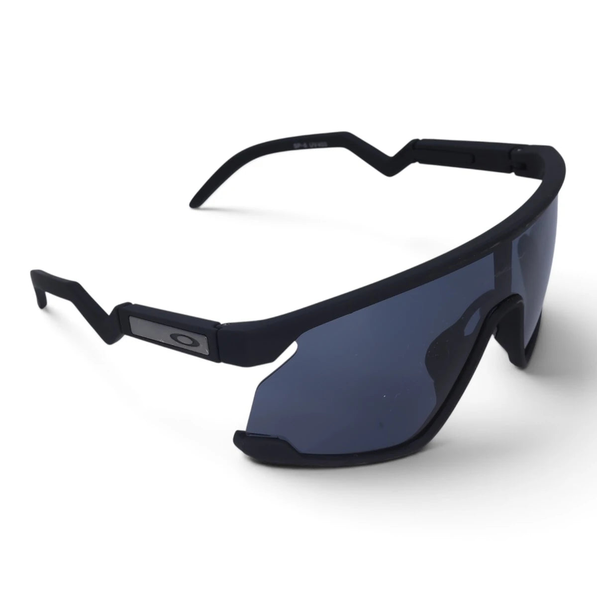 U&EYE Switchback black frame smoke lens sport shield sunglasses product image 2