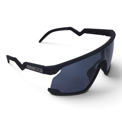 U&EYE Switchback black frame smoke lens sport shield sunglasses product image 2