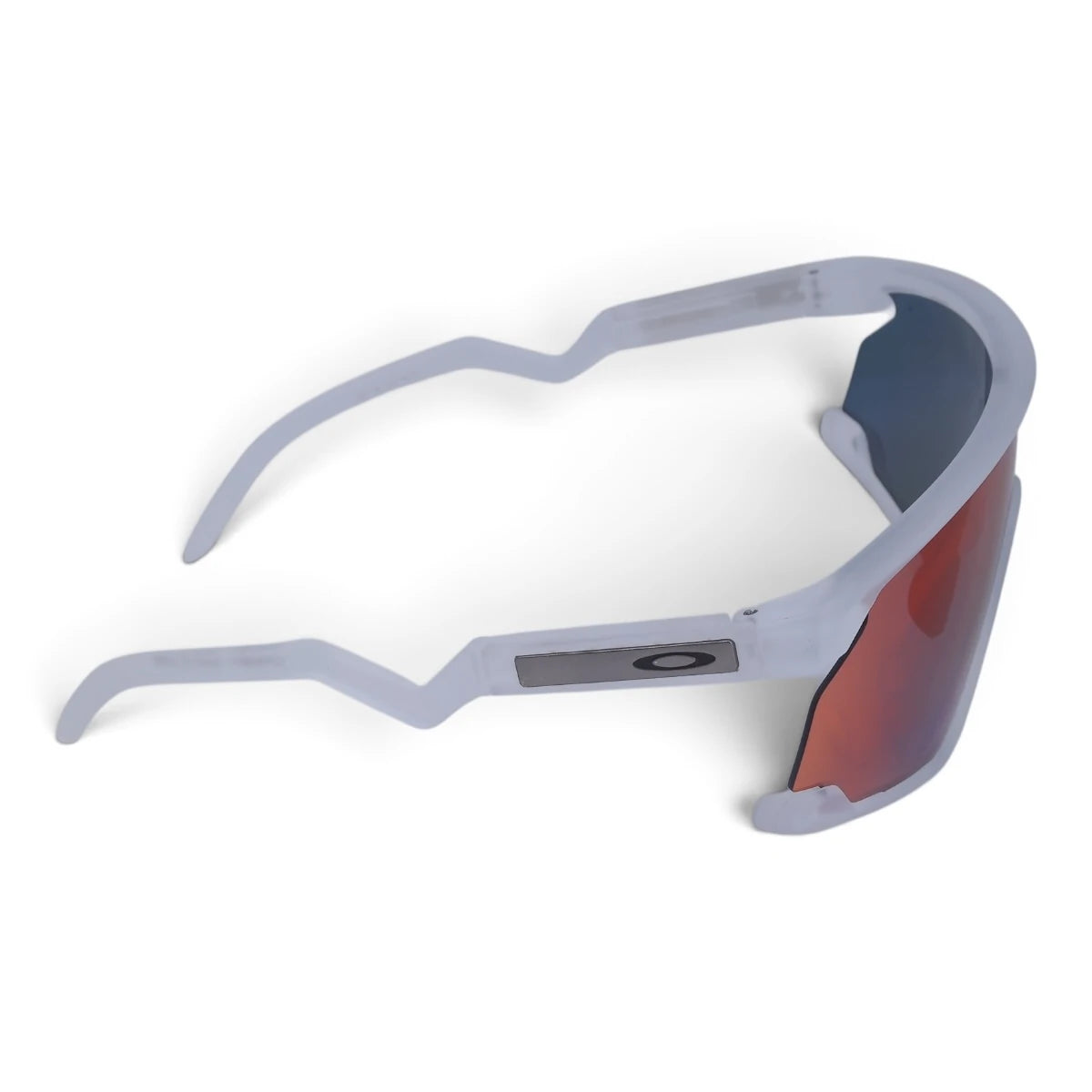 U&EYE Switchback white frame blue purple mirror lens sport shield sunglasses product image 3