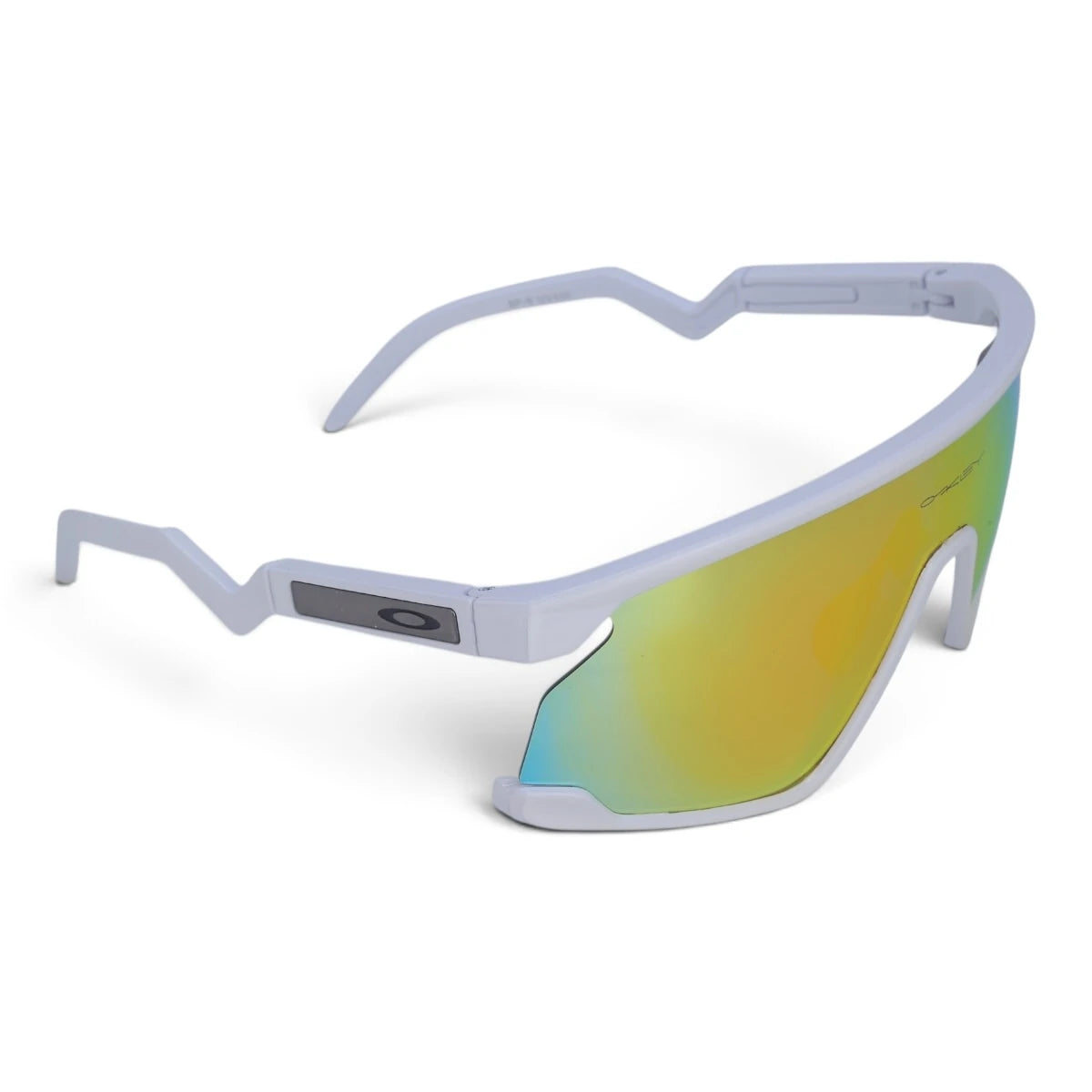 U&EYE Switchback white frame red yellow mirror lens sport shield sunglasses product image 2