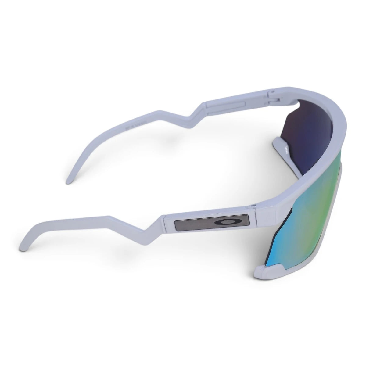 U&EYE Switchback white frame red yellow mirror lens sport shield sunglasses product image 3