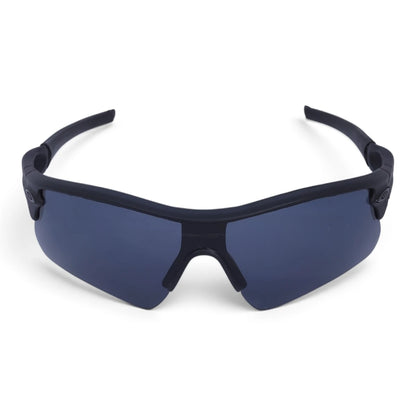 U&EYE Tandem black sport shield sunglasses product image 1