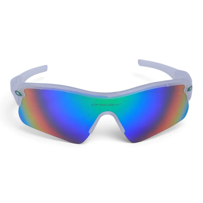 U&EYE Tandem clear frame blue lens sport shield sunglasses product image 1