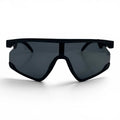 The ‘Aero’ Sport Shield Sunglasses | Black Smoke