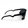 The ‘Aero’ Sport Shield Sunglasses | Black Smoke