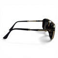 The ‘Caden’ Square Sunglasses | Gold Black Brown