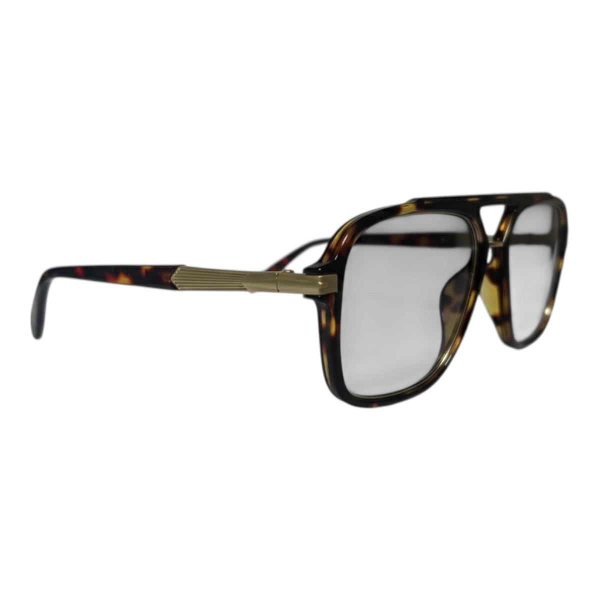 The ‘Commander’ Aviator Sunglasses | Classic Tortoise / Gradient Grey