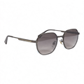The 'Horizon' Geometric Sunglasses | Dark Ruthenium | UV400