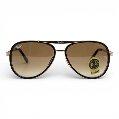 The ‘Legacy’ Glass Aviator | Havana Gold | UV400