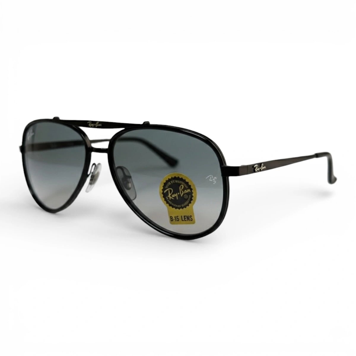 The ‘Legacy’ Glass Aviator | Midnight Fade | UV400